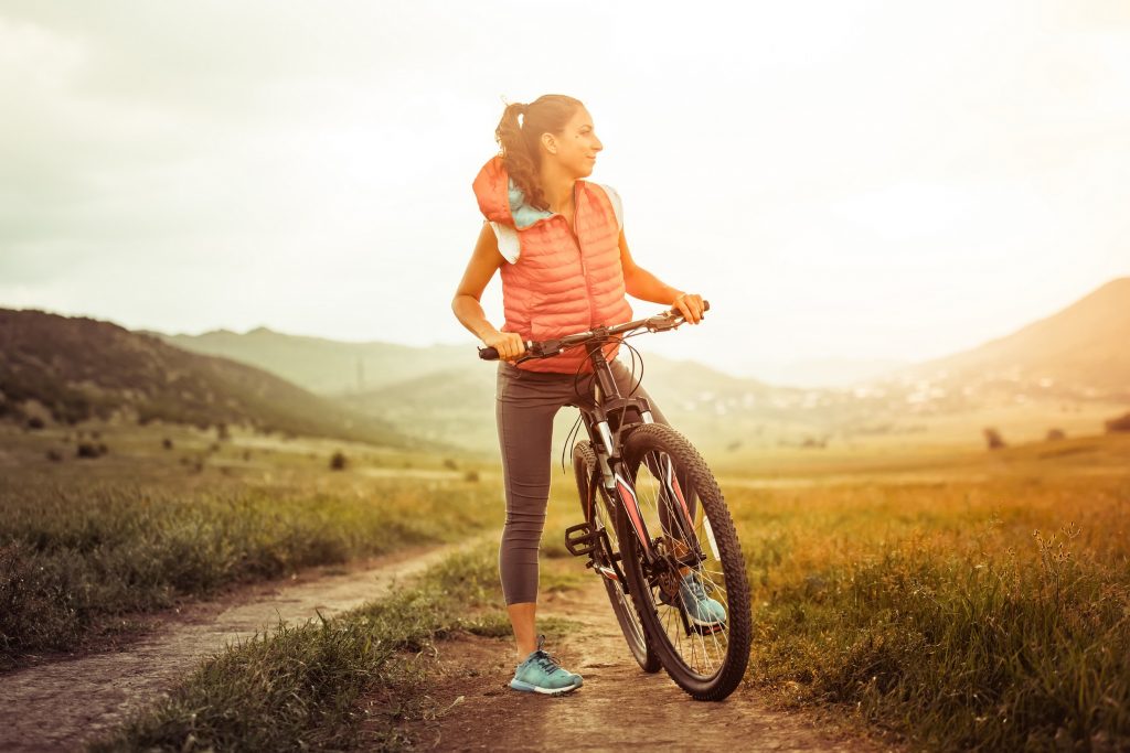 Jazda na rowerze – nieobciążająca forma aktywności